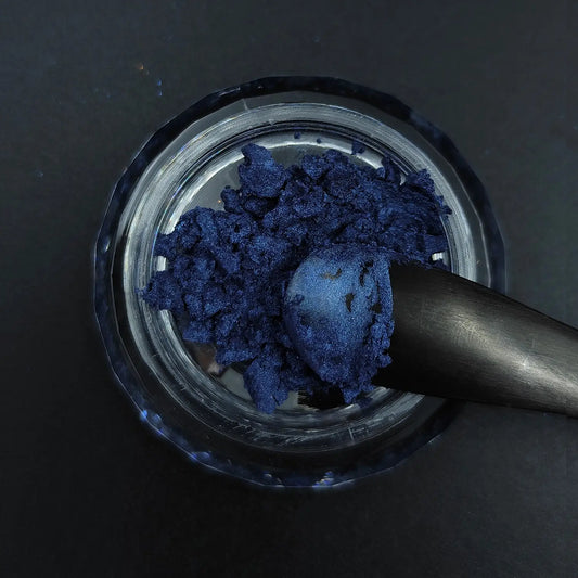 blue drift to violet mist magnetic color travel pigment