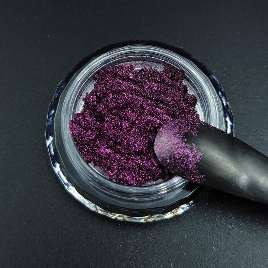 rose magenta chrome metallic pigment