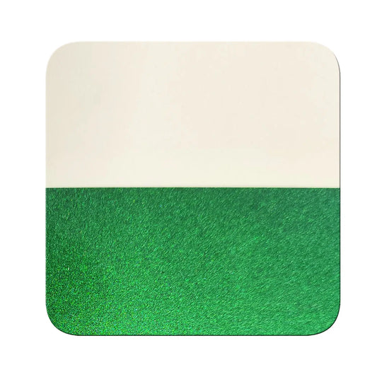 jade green to lavender silver translucent pigment on black and white contrast chart showing transparency difference
