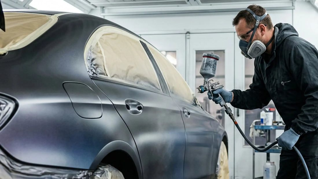 How Spray Application Affects Optical Pigment Appearance in Custom Automotive Finishes