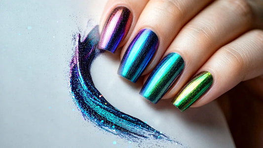 Chameleon Powder for Nails: Optical Pigment Technology Behind Multichrome Color-Shifting Effects