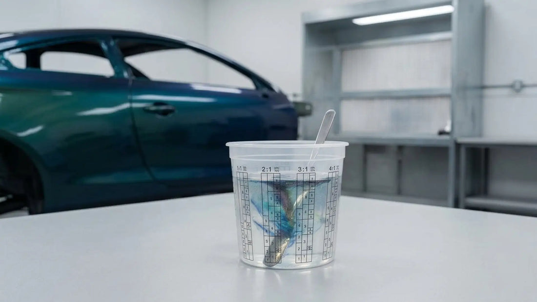 How to Mix Dry Optical Pigments into Automotive Coating Systems for Custom Finishes
