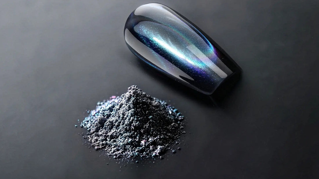 Cat Eye Powder for Nails: Magnetic Optical Pigment Technology Behind 3D and Multicolor Effects