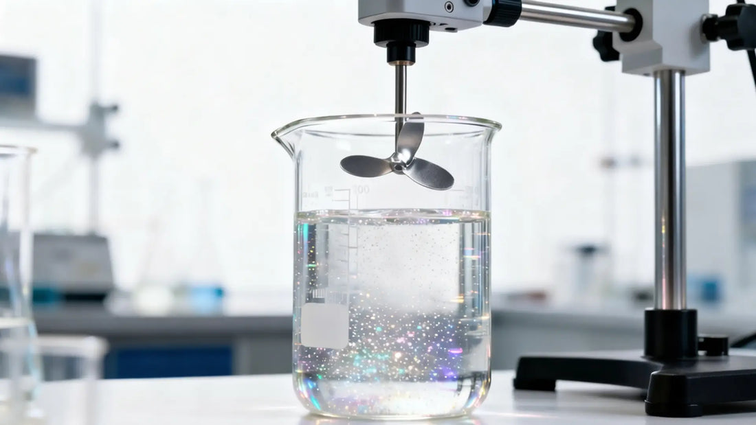 How to Disperse Optical Pigments in Nail Polish Formulations