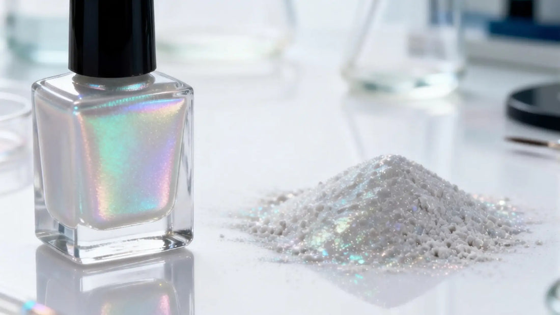 Optical Pigments for Nail Polish Formulations: Key Considerations for Manufacturers