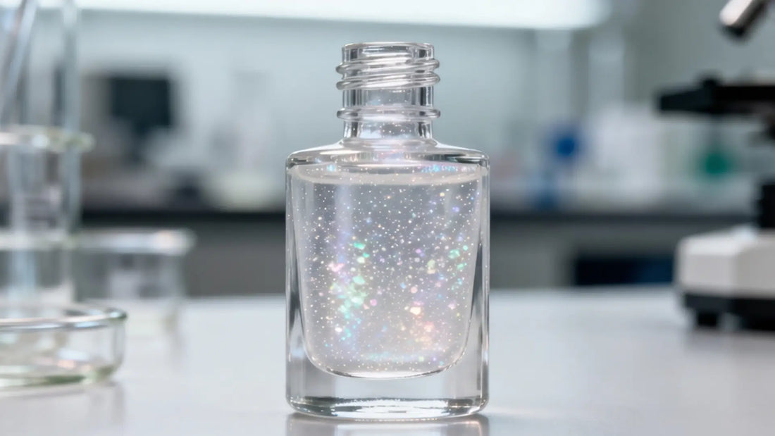 Solvent Compatibility of Optical Pigments in Nail Polish Formulations