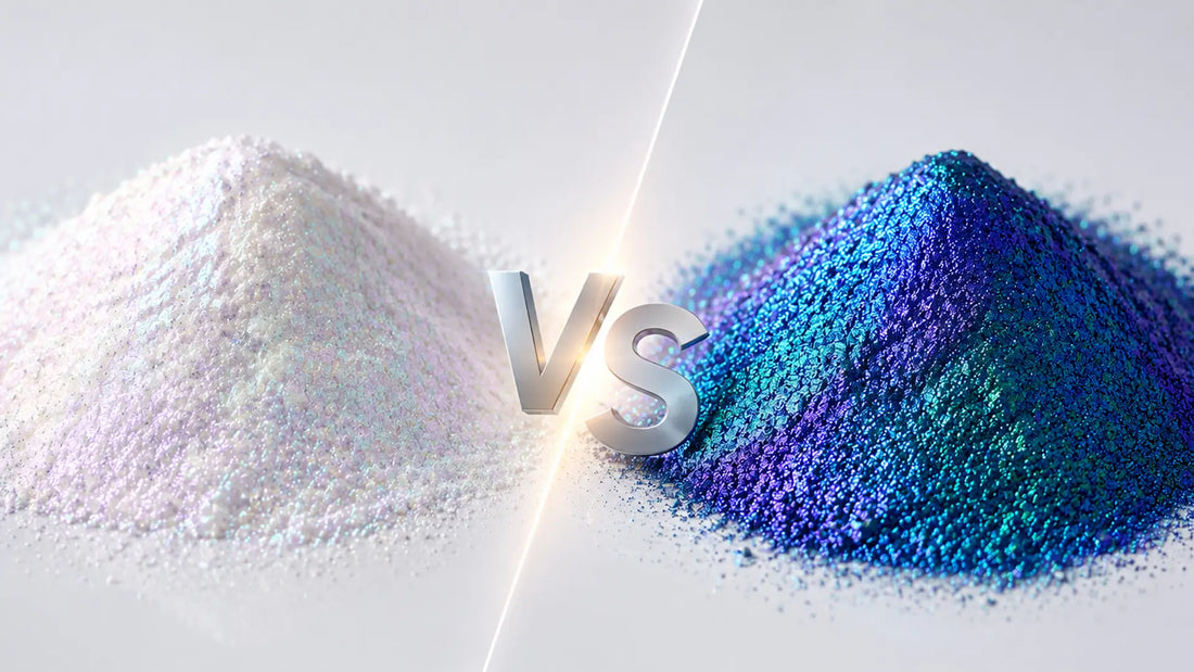 PVD Optical Pigments vs. Pearlescent Pigments: Technology, Performance, and Application Differences