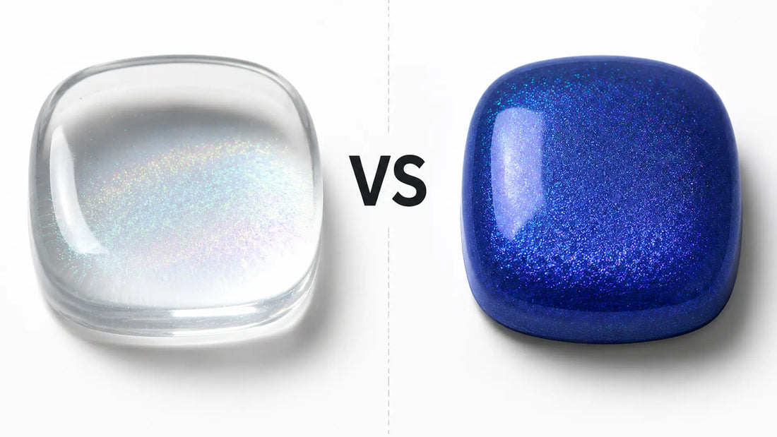 Transparency vs. Opacity of Optical Pigments: How Composition Affects Coverage and Visual Effects