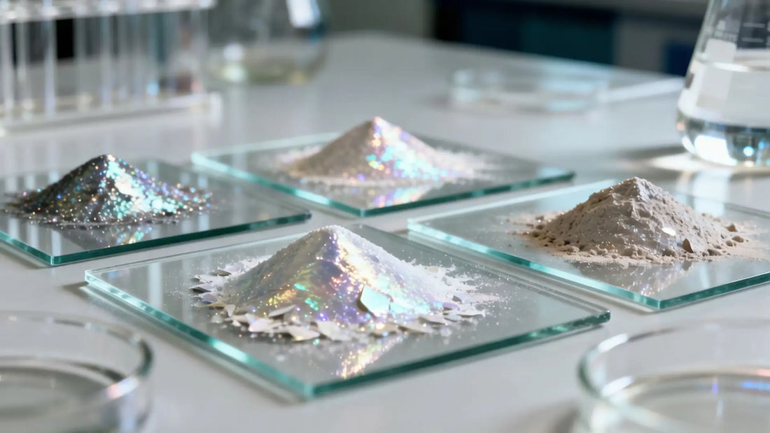 Types of Effect Pigments: Pearlescent, Metallic, Color Shift, and Optical Variable Pigments