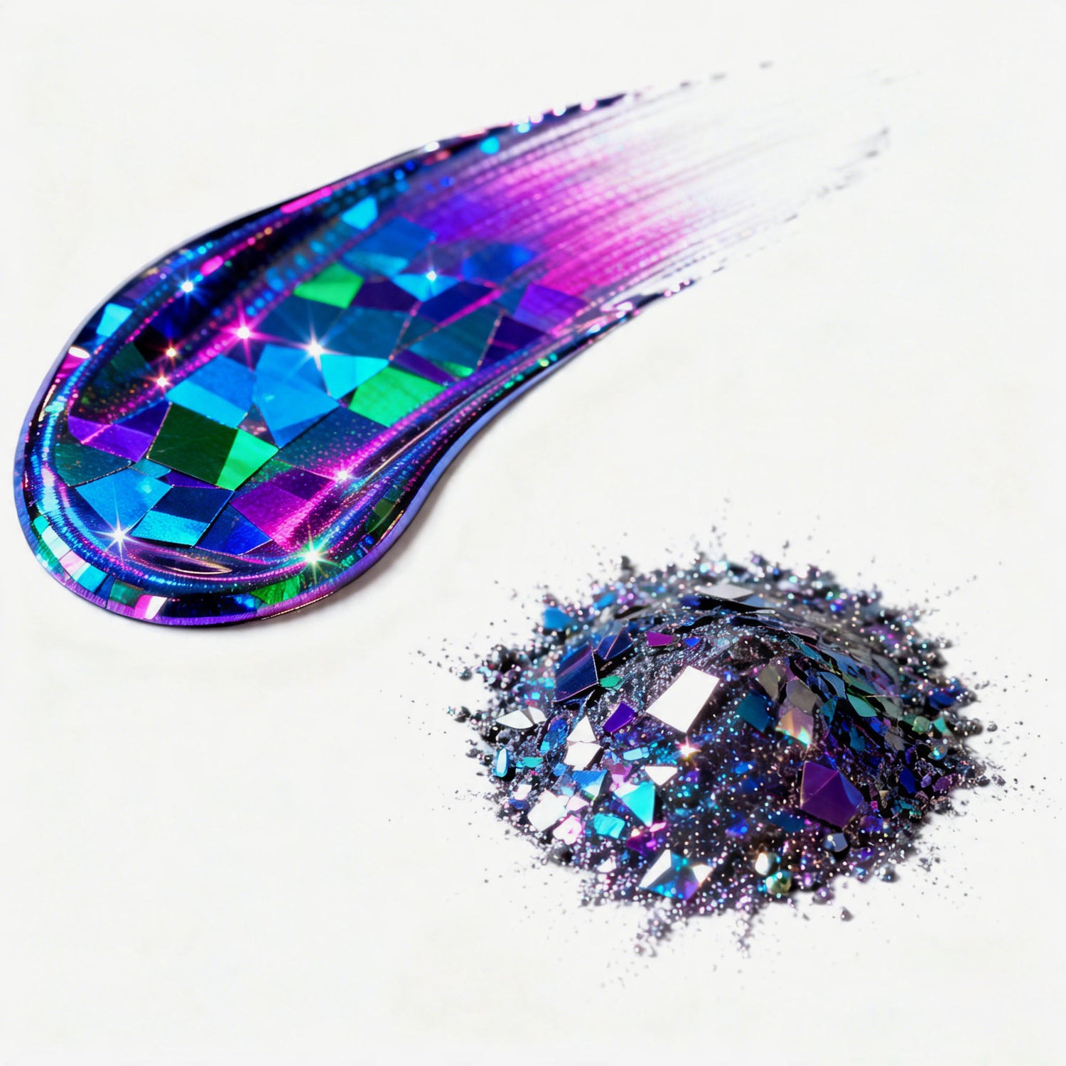 Color Travel Flake Pigments