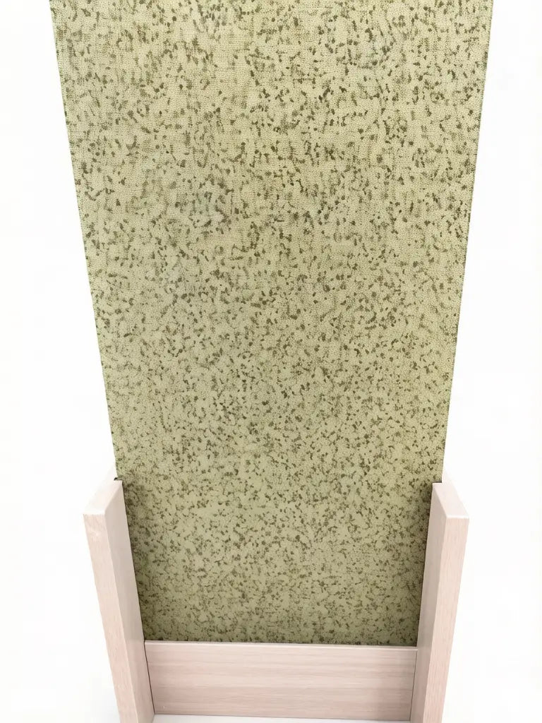 building integrated photovoltaic panel with textured wall surface and effect pigment finish