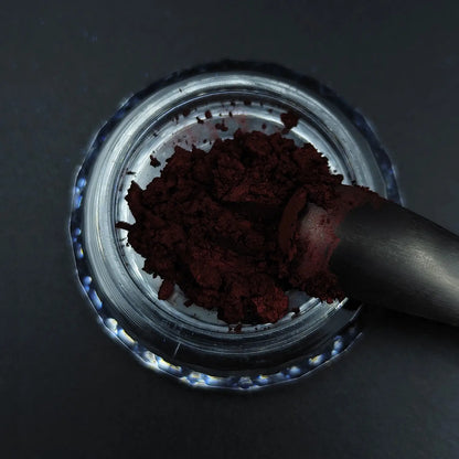 ruby flame magnetic chrome pigment