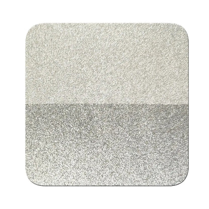arctic silver magnetic chrome pigment on black and white contrast chart showing coverage difference