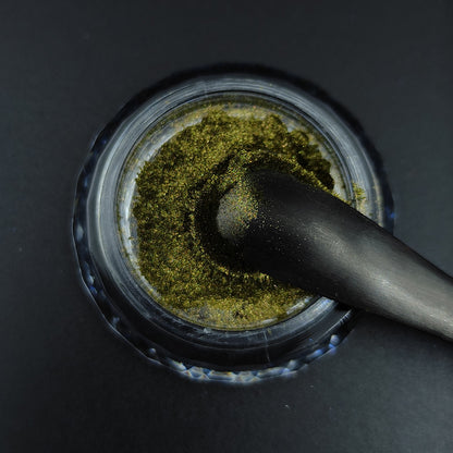 MT31401 Ochre Yellow/Moss Green