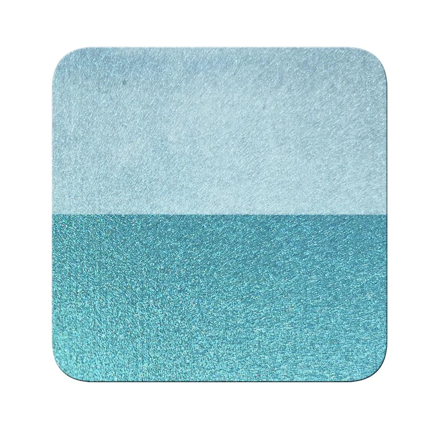 aqua flow to deep ocean magnetic color travel pigment on black and white contrast chart