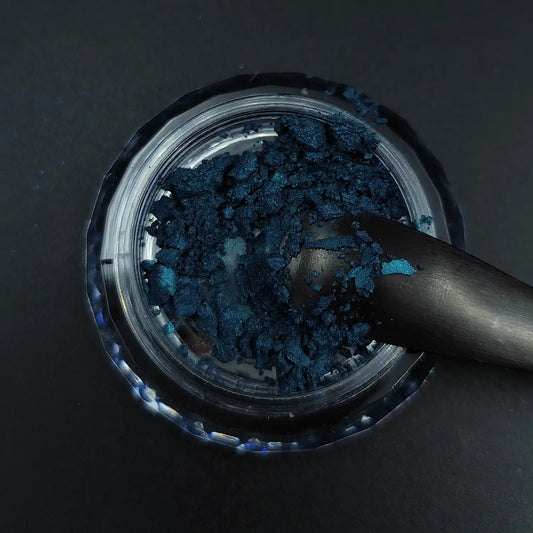 aqua flow to deep ocean magnetic color travel pigment