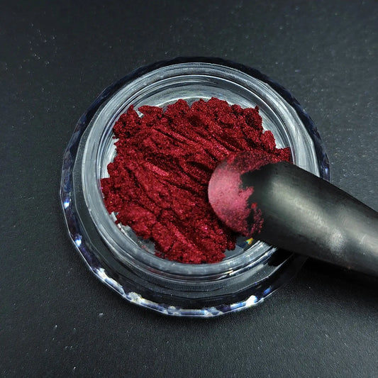 ruby scarlet chrome metallic pigment
