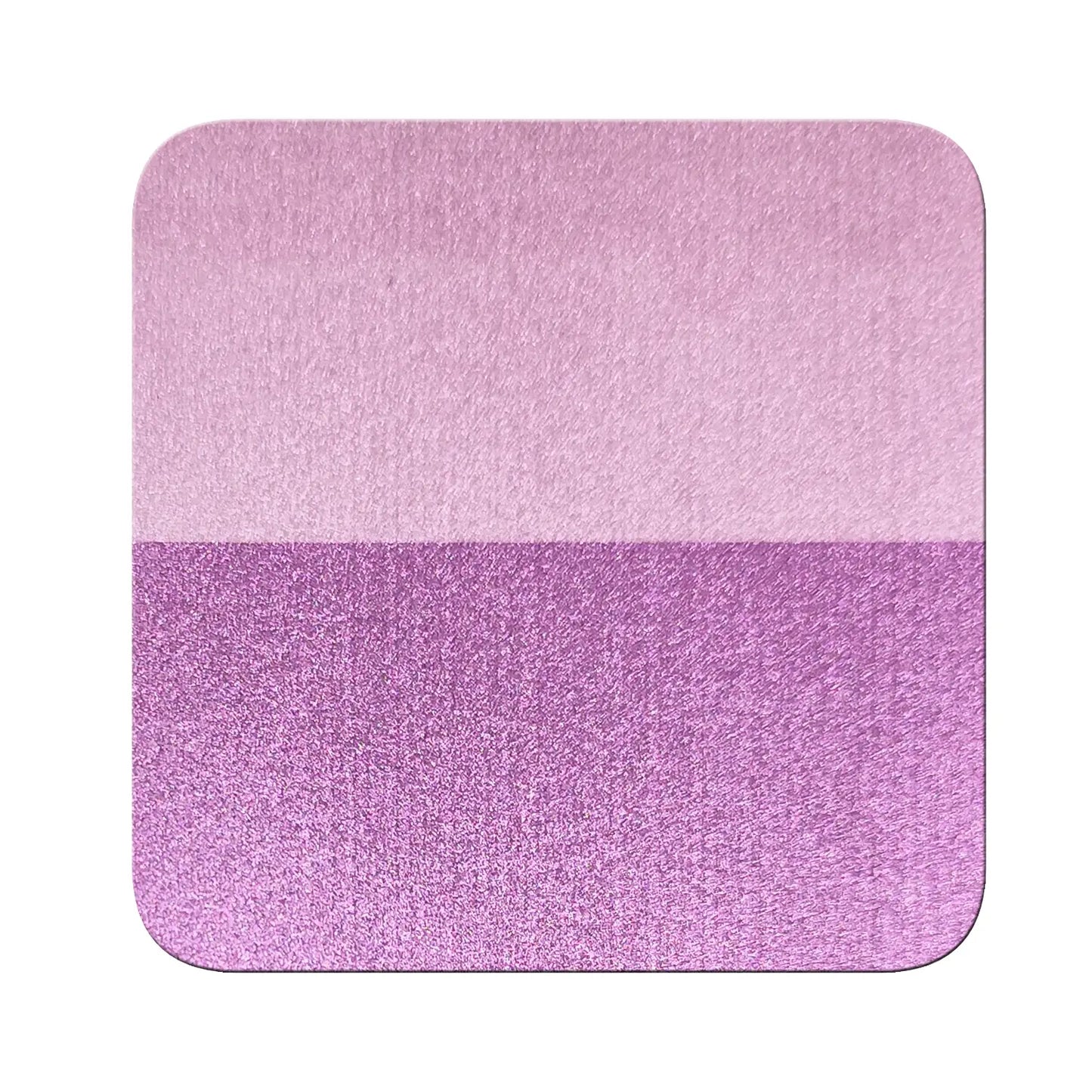 crimson violet chrome metallic pigment on black and white contrast chart showing coverage difference