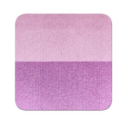 crimson violet chrome metallic pigment on black and white contrast chart showing coverage difference