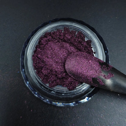 crimson violet chrome metallic pigment
