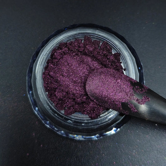 crimson violet chrome metallic pigment