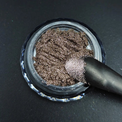 rose blush to desert gold color travel opaque pigment
