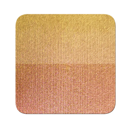 pink aurora to lime glow opaque pigment on black and white contrast chart showing coverage difference
