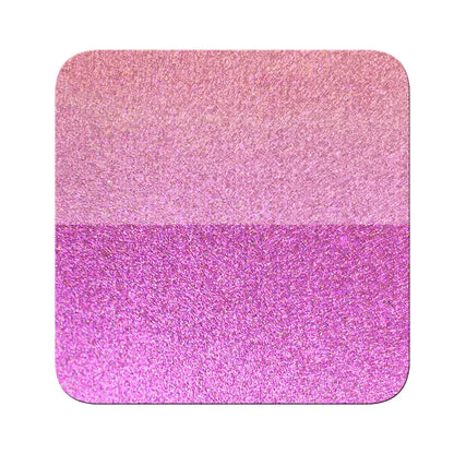 magenta flame to luminous lime opaque pigment on black and white contrast chart showing coverage difference