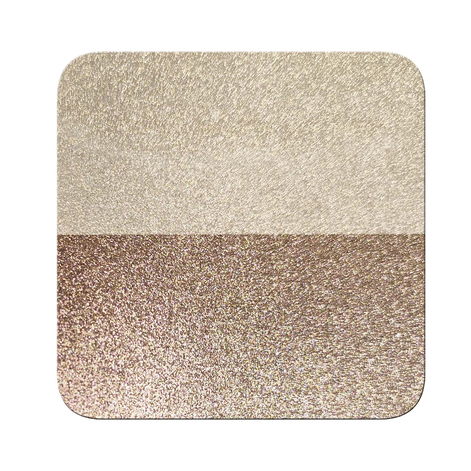 amber blaze to olive green opaque pigment on black and white contrast chart showing coverage difference