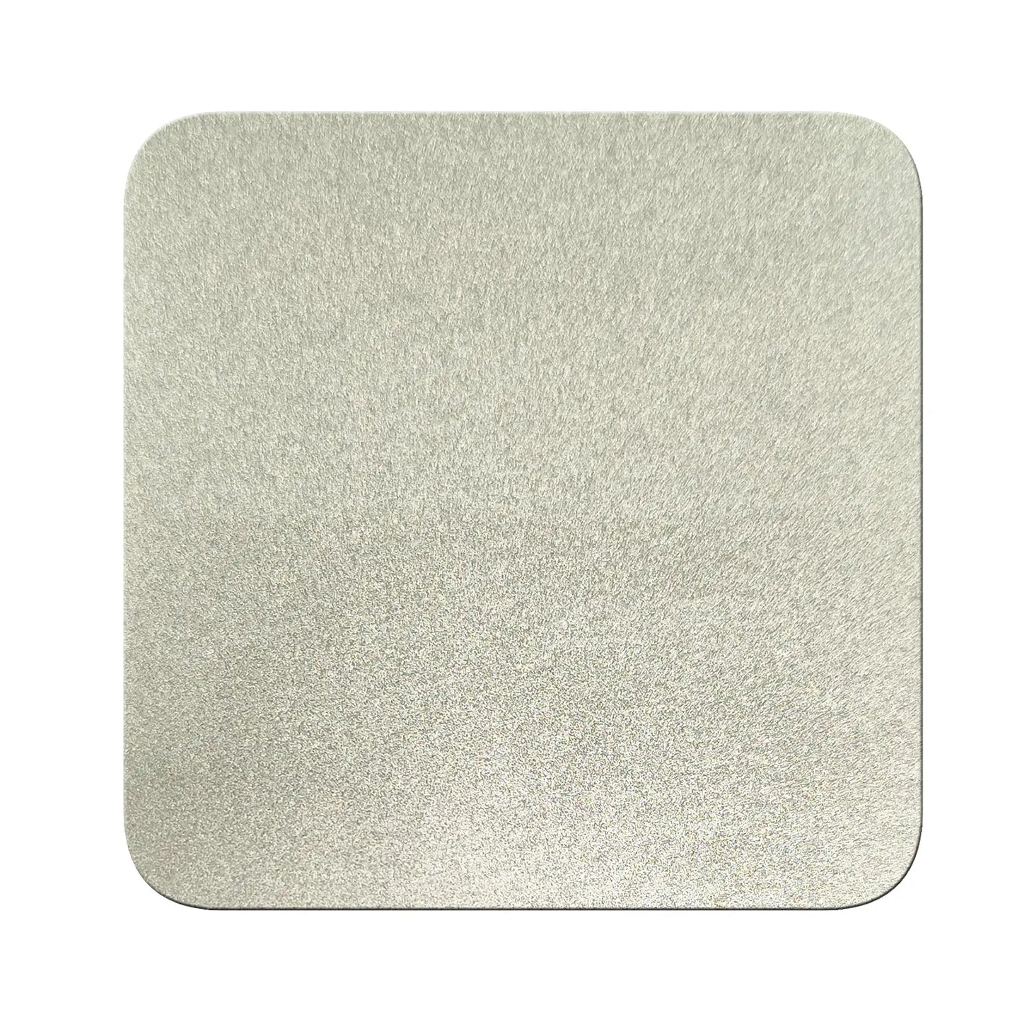 silver frost to aqua blue opaque pigment on black and white contrast chart showing coverage difference