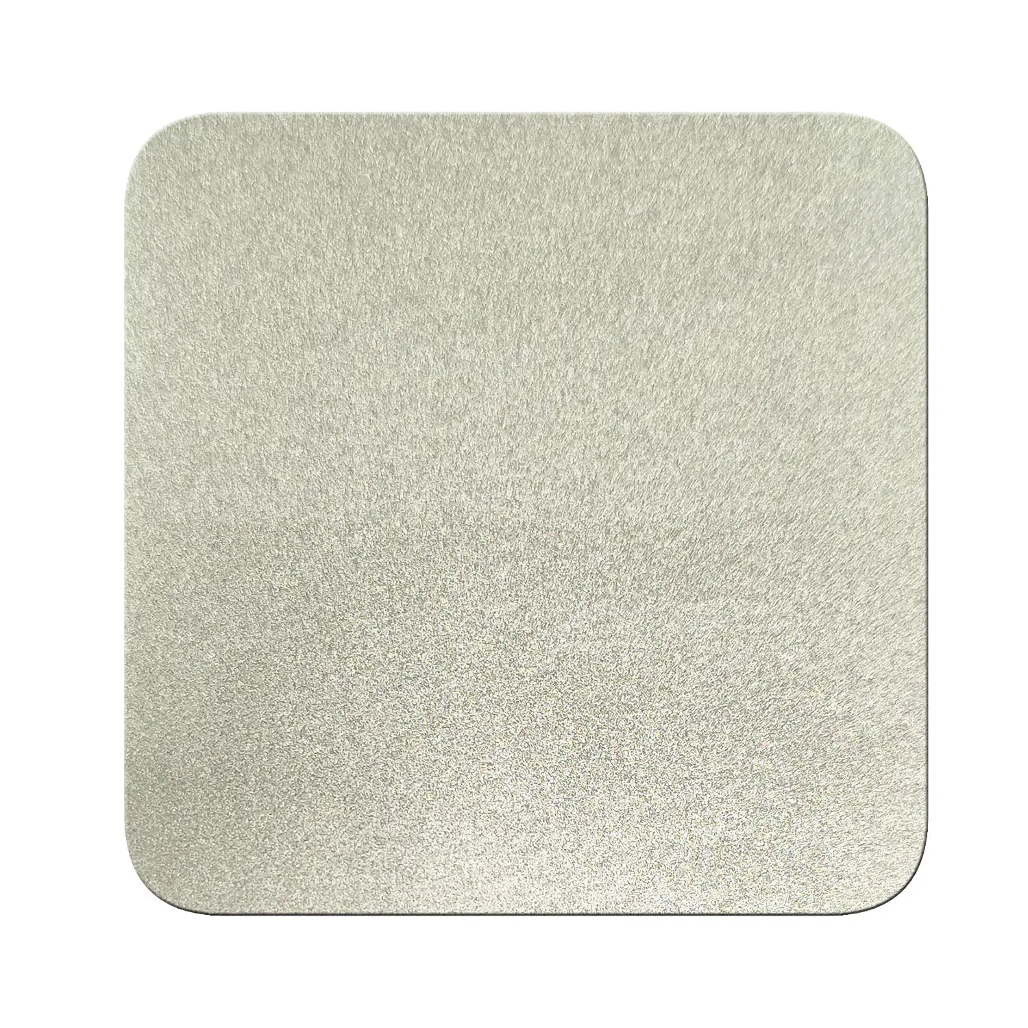 silver frost to aqua blue opaque pigment on black and white contrast chart showing coverage difference