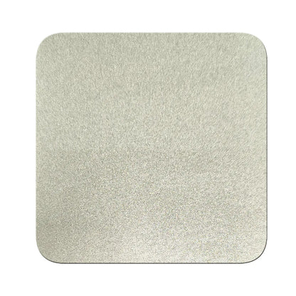 silver frost to aqua blue opaque pigment on black and white contrast chart showing coverage difference