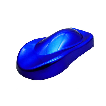ocean sapphire translucent chrome pigment sprayed on automotive film coating effect