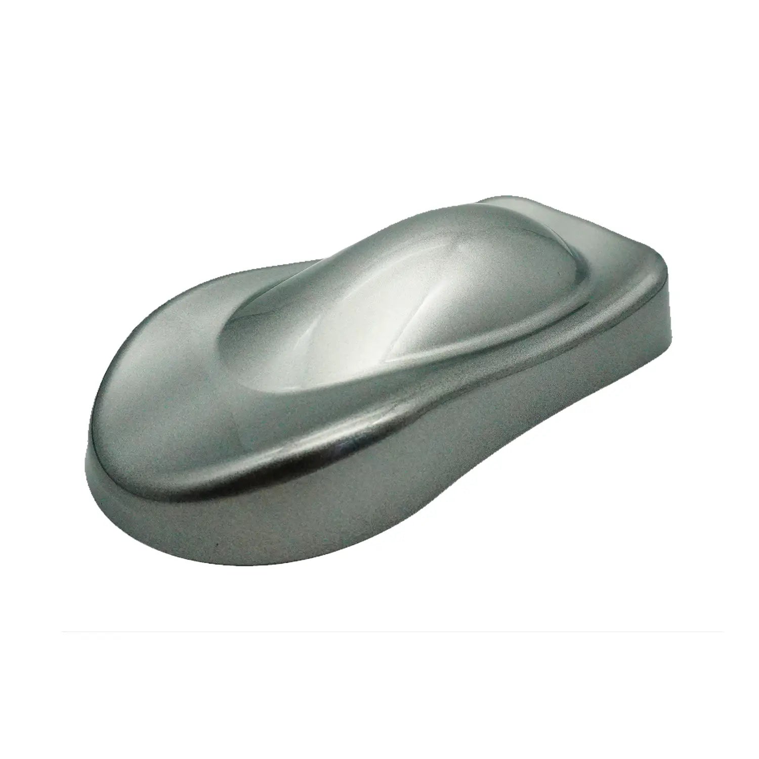 frost silver translucent chrome pigment sprayed on automotive film coating effect