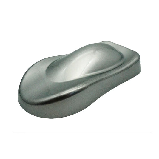 frost silver translucent chrome pigment sprayed on automotive film coating effect