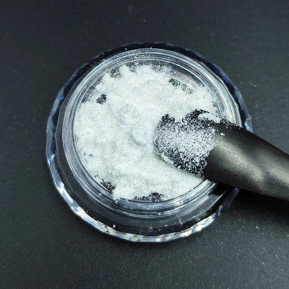 frost silver translucent chrome pigment