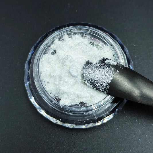frost silver translucent chrome pigment