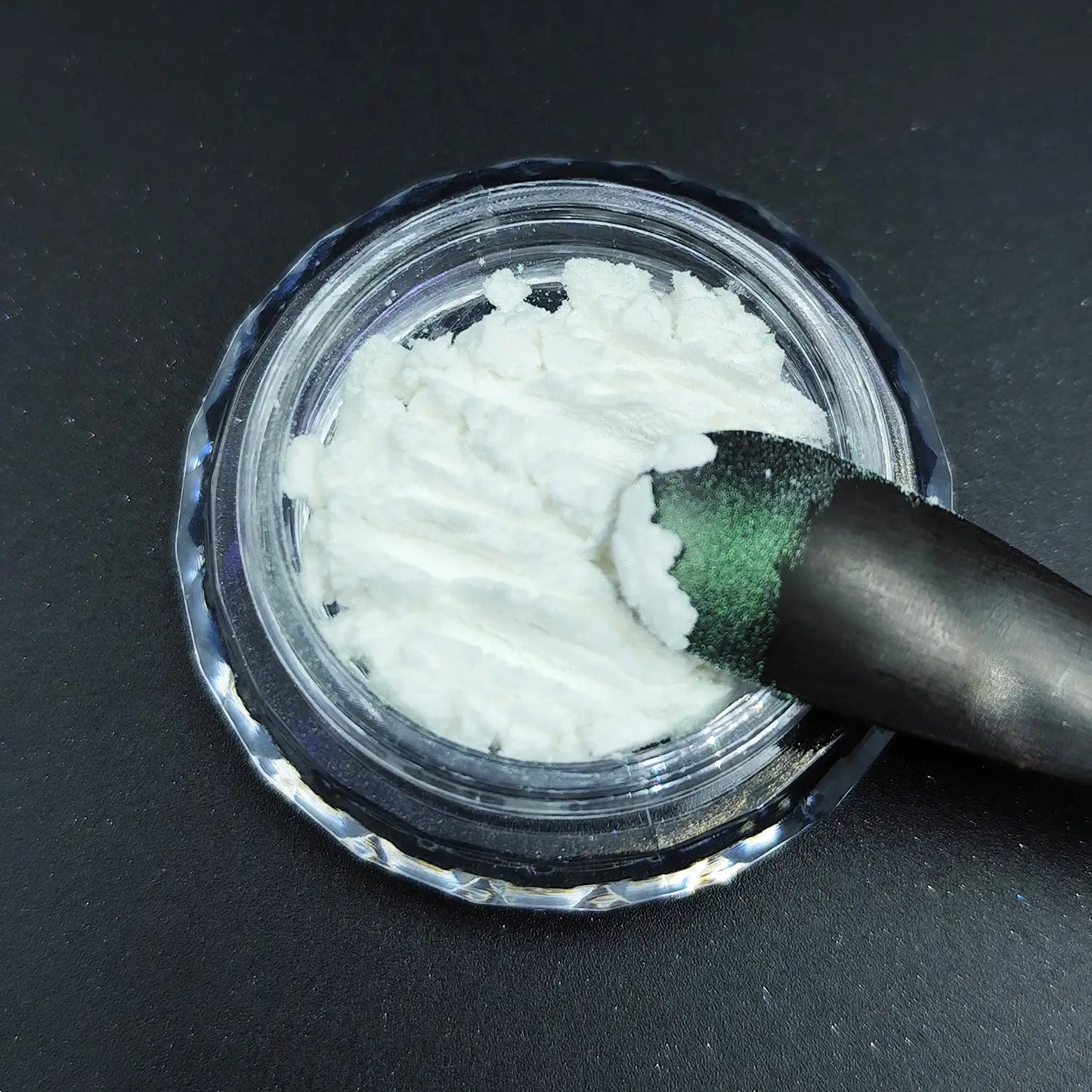 jade green to lavender silver color travel translucent pigment