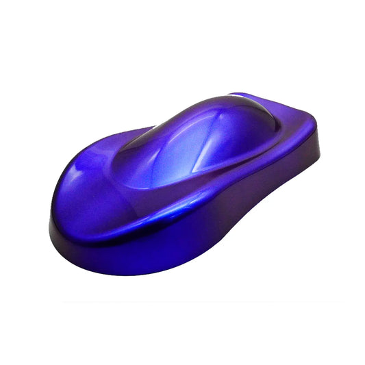 sky blue to deep violet translucent pigment sprayed on automotive film coating effect