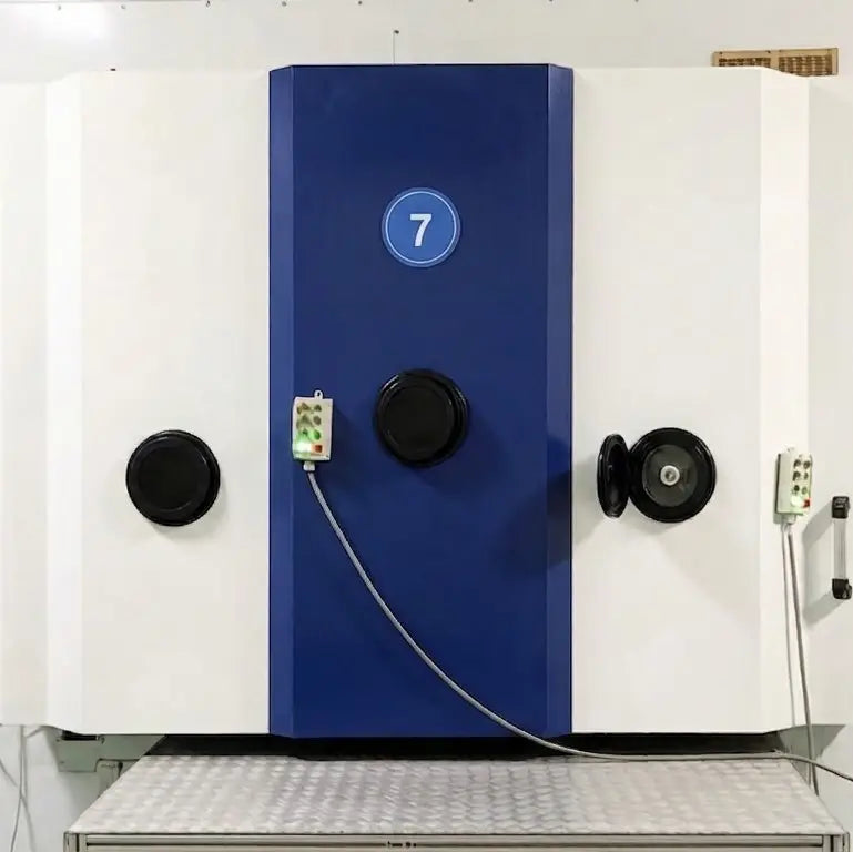 vacuum coating equipment used for PVD effect pigment production
