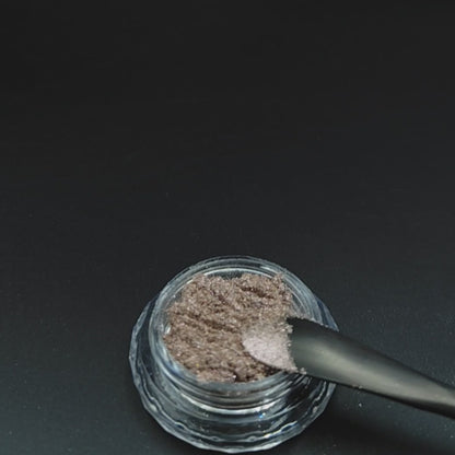 color travel opaque pigment with rose blush and desert gold effect